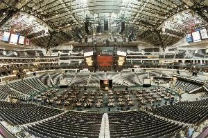 American Airlines Arena Floor