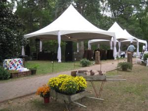 Large  Covered Pavilion, Grounds, Lawn & Porches