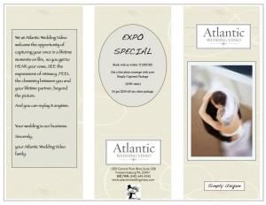 Atlantic Wedding Video