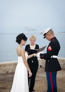 Wedding Ceremony By Marie