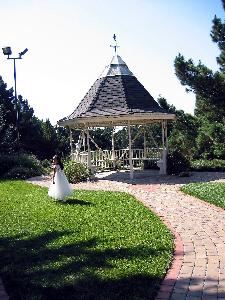 Gazebo Lawn Area