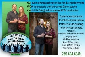 Big Lyle's party & event entertainment - Pittsburgh - Kalamazoo - Indianapolis