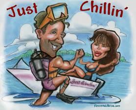 Caricatures by Kevin