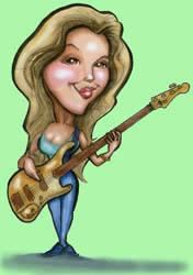 Caricatures by Kevin