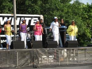 Johnny White & The Elite Band