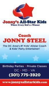 JONNYS ALL STAR KIDS