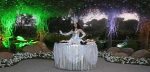 Strolling Tables San Diego Spotlight Entertainment