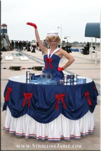 Strolling Tables San Diego Spotlight Entertainment