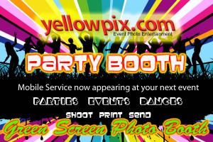 Green Screen Photo and Party Booths