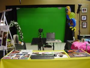 Green Screen Photo and Party Booths
