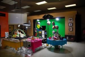 Green Screen Photo and Party Booths