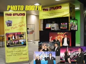 Green Screen Photo and Party Booths