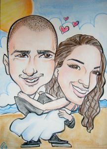 Caricatures by Courtney