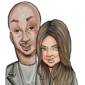 Caricatures by Courtney