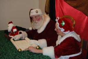 Santa Visits