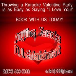 Anytime Karaoke DJ Entertainment