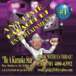 Anytime Karaoke DJ Entertainment
