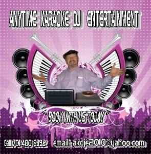 Anytime Karaoke DJ Entertainment