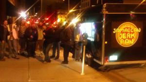 The Jamaican Jerk Pan