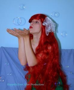 Happily Ever After Productions-- Princess Parties