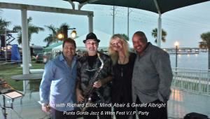 Jim Blackburn Saxophonist - Port Charlotte