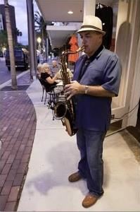 Jim Blackburn Saxophonist - Port Charlotte