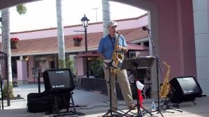 Jim Blackburn Saxophonist - Port Charlotte - Sarasota