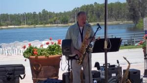 Jim Blackburn Saxophonist