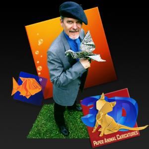 Michael Roy's PAPER MAGIC "Amazement In Creases"