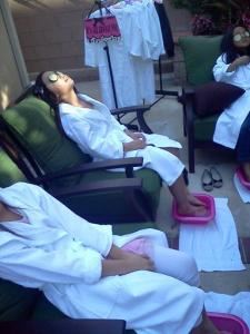 Traveling Tea kids parties