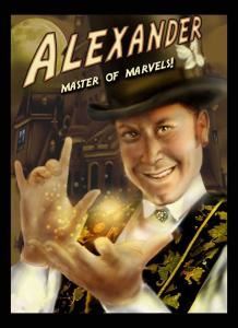 Alexander, Master of Marvels!