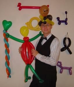 Comedy Magician Jeffrey Salveson