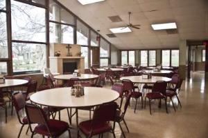 The Huxtable Dining Hall