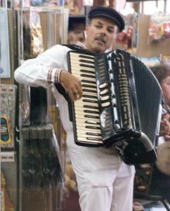 Ed Goldberg Band - including Klezmer/Polka