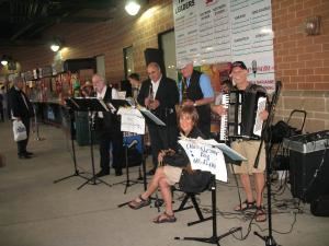 Ed Goldberg Band - including Klezmer/Polka