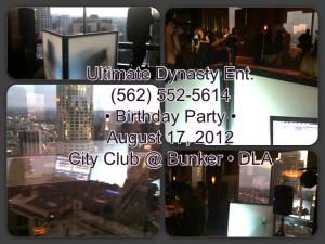 Ultimate Dynasty Entertainment