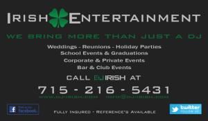 Irish Entertainment- Serving North Central Wisconsin