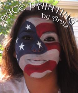Face Painting By Arvis
