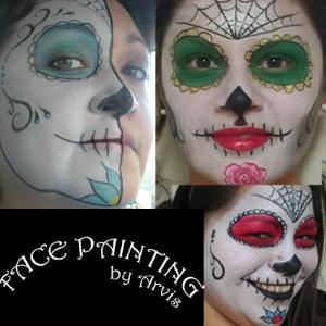 Face Painting By Arvis