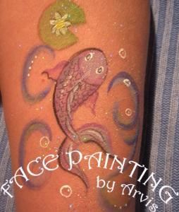 Face Painting By Arvis