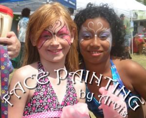 Face Painting By Arvis