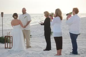 Wedding Ceremony By Marie