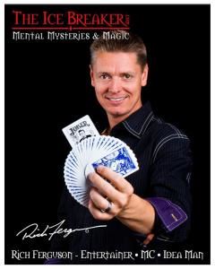 Rich Ferguson Entertainment - Magician & Mentalist