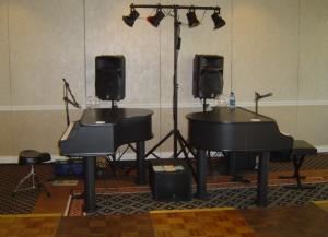 "T" and Rich Dueling Piano Show