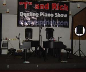"T" and Rich Dueling Piano Show