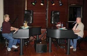 "T" and Rich Dueling Piano Show