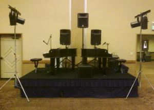 "T" and Rich Dueling Piano Show