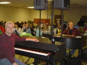 "T" and Rich Dueling Piano Show