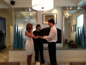 For This Joyous Occasion Officiating Services and Seaside Ceremonies