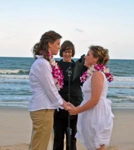 For This Joyous Occasion Officiating Services and Seaside Ceremonies